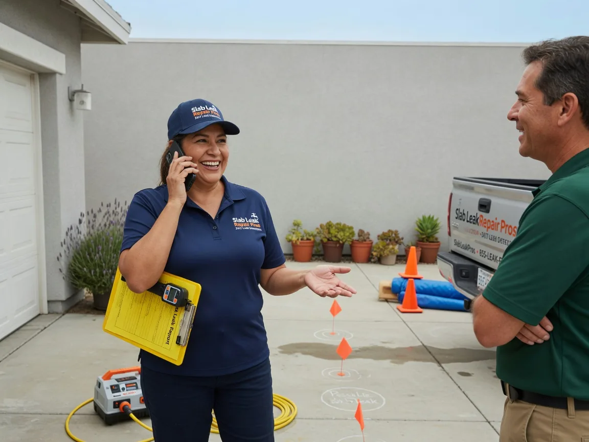 Slab Leak Repair Richland, NJ FAQs